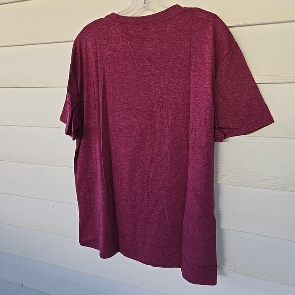 1A-Vintage 1972 Women's T Shirt  Size Large Dusty Blue Gray - Picture 11 of 16